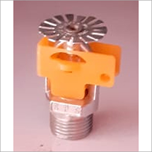 Fire Sprinkler System - 1.2 MPA Working Pressure, 68Â°C Temperature Rating, 1/2 Inch Thread Size | Spray Heads for Fire Safety Applications