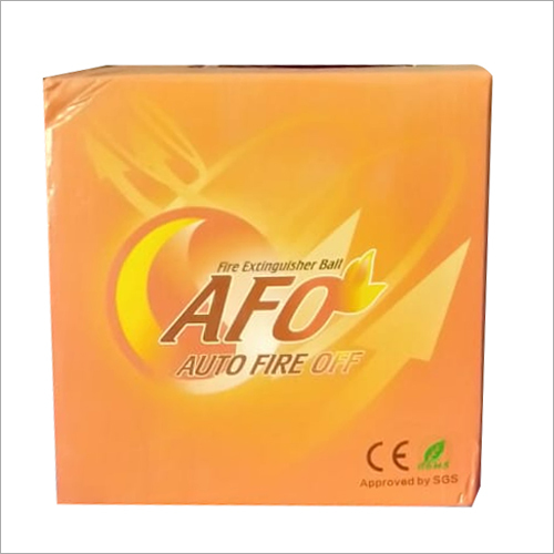 AFO Auto Fire Extinguisher Ball - Durable Fire-Resistant Material | Essential Fire Safety, Personal Safety Equipment