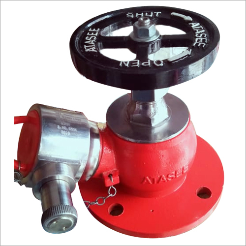 Fire Hydrant Valve - Durable Brass Material, Compact Size for Easy Handling | Designed for Fire Safety, Essential Personal Safety Equipment