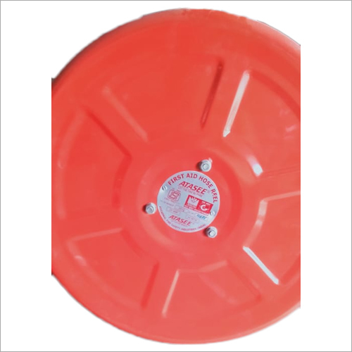 Fire First Aid Hose Reel - Durable Synthetic Material, Compact Design for Easy Deployment | Essential Fire Safety and Personal Safety Equipment