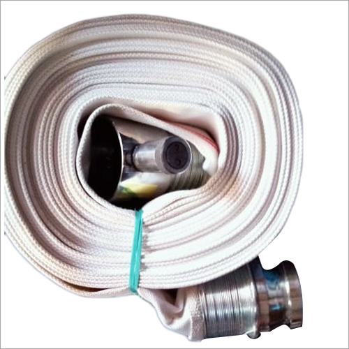 Fire Hose Pipe - Silver Lining Hose 50-65mm Diameter 1.0 MPa Pressure | Suitable for Fire Safety & Personal Safety Equipment