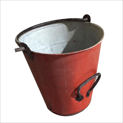 Fire Safety Bucket - Durable Heavy-duty Material | Essential Fire Safety and Personal Protection Equipment