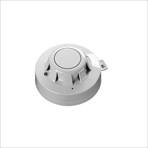 Fire Smoke Detector - ABS Plastic, Optical Sensor, White Color, 24-41 VDC | Fire Safety, Personal Safety Equipment, Automatic Functionality
