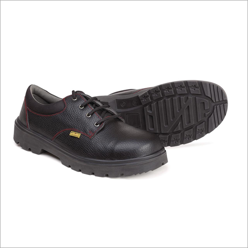 Mens Black Safety Shoes