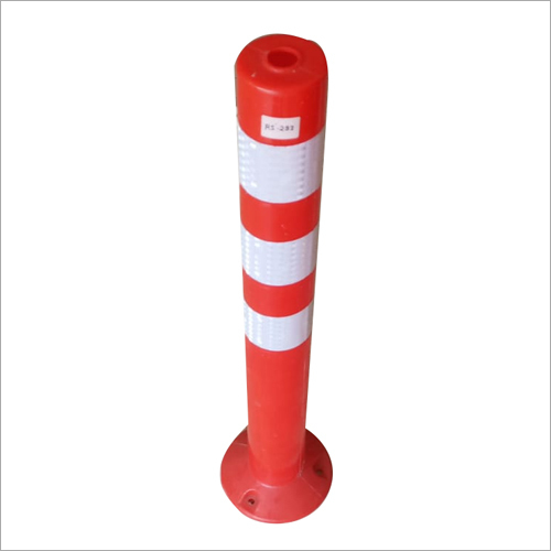 Plastic Spring Post Traffic Divider For Roads