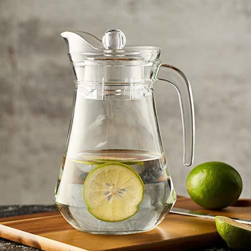 Glass jug 1.3 LTR