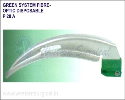 GREEN SYSTEM FIBER OPTIC DISPOSABLE