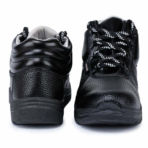 Black Mens Safety Shoes