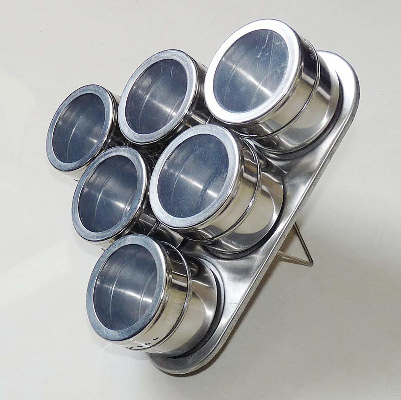 Magnetic Spice Rack