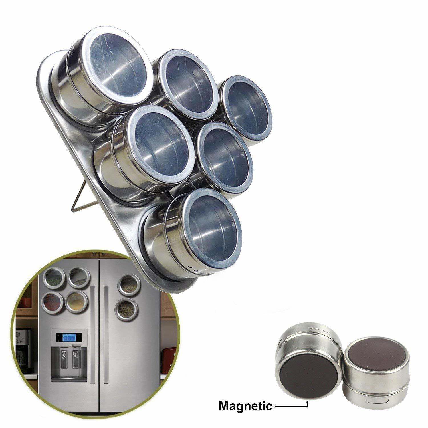 Magnetic Spice Rack