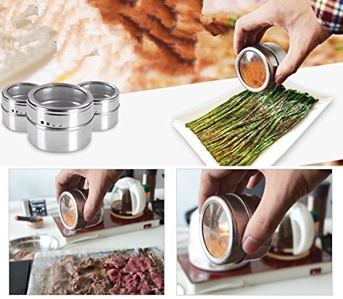 Magnetic Spice Rack