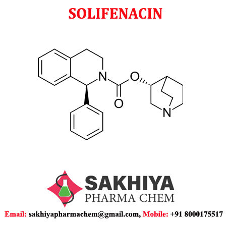 Solifenacin Boiling Point: 133