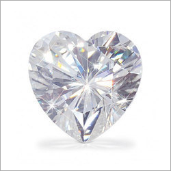 Heart Shape C.V.D Diamond Very Good