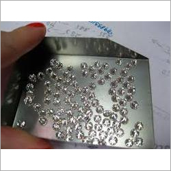 White Polished Hpht Diamond Very Good