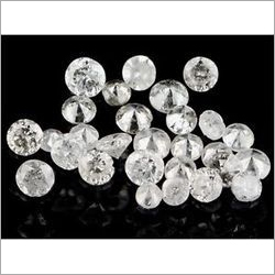 Synthetic White Polished Diamond Very Good