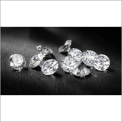 White Synthetic Diamond - Very Good Cut, 100% Purity | Smooth & Shiny Texture, Flawless Eye-Catching Gaze