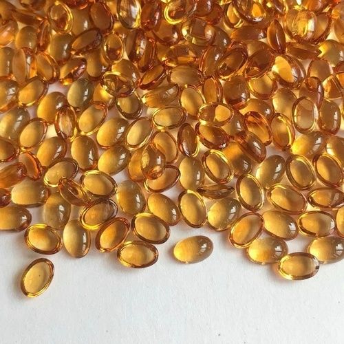 3x4mm Citrine Oval Cabochon Loose Gemstones