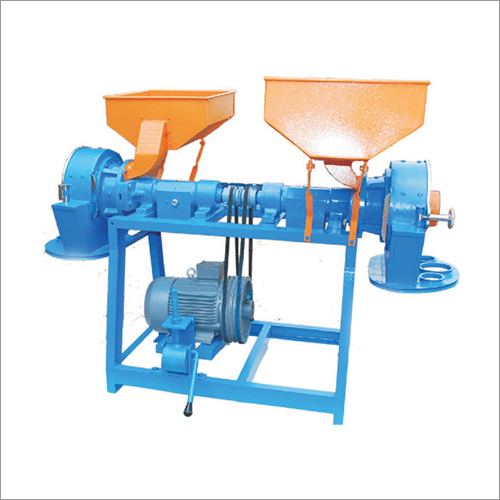 Deluxe Double Stage Double Head Pulverizer Machine