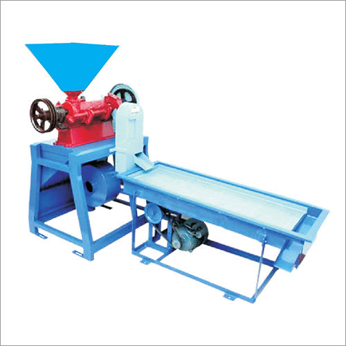 Rice Huller With Divider Machine