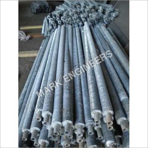 Hot Dip Galvanized Finned Tubes 