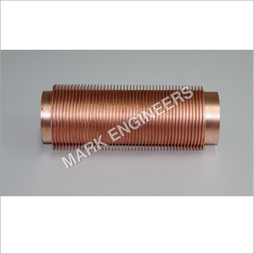 Spiral Copper Finned Tubes