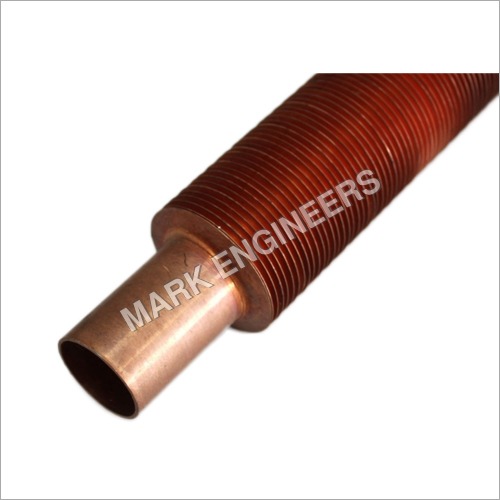 Copper Finned Tube By MARK ENGINEERS