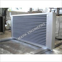 Heat Exchanger For Stenter Dryer Heater