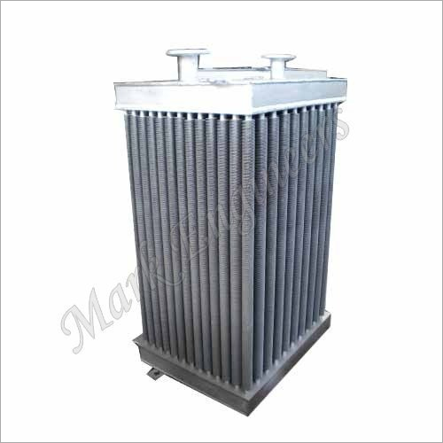 Spin Flash Dryer Heat Exchanger