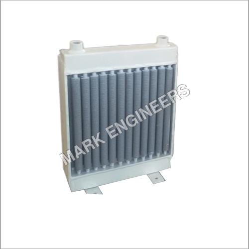 Oil Cooler for Road Paver