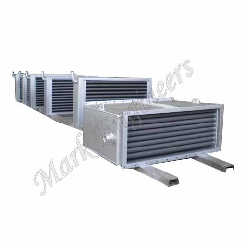 Heat Ex-changer For Textile Heater For Stenter
