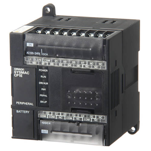 Omron Cp1e-n14dt1-d