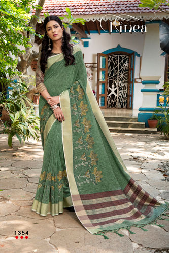 Digital Printed Sarees 