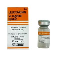 Leucovorin Injection - 50mg, 100mg, 300mg | Anti-cancer Solution For Adults, Children, And Teenagers, Liquid Form, Suitable For All Ages
