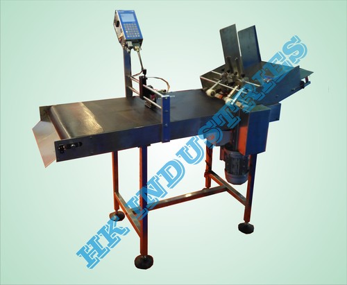 Pouch Feeder With Printer By H K INDUSTRIES