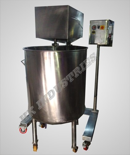 Ss Sturrer With Mixture Tank By H K INDUSTRIES