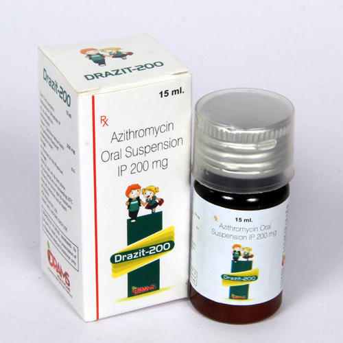 Azithromycin Dry Syrup General Medicines