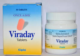 Viraday Tablet General Medicines