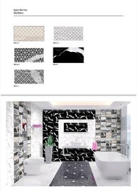 100 X 200 Mm Digital Wall Tiles