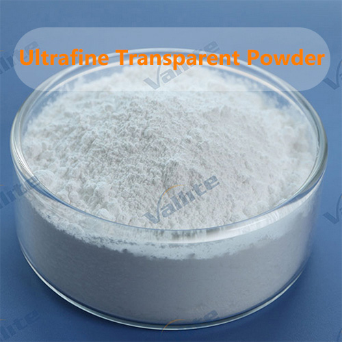 Transparent Masterbatches