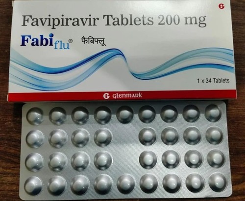 Favipiravir Tablets Injection