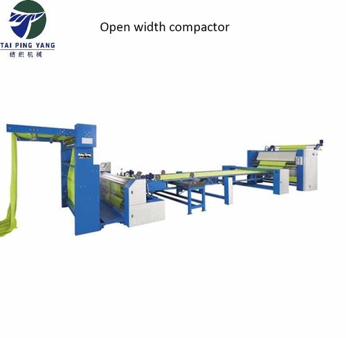 Open Width Compactor Machine for Textile Factory By Dezhou Taiping Yang Textile Machinery Co.,Ltd