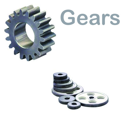 Lathe Machine Gear Spare Parts