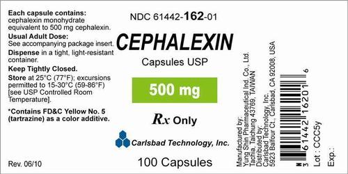 Cephalexin Capsules