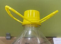 PP Cap With Butterfly Handle