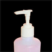 Lotion Pump With Bottle - Plastic, 250ml, Rigid White Design | Non-pressurized Vacuum Dispensing System For Commercial Use