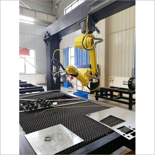 CIR Robotic Laser Cutting Machine