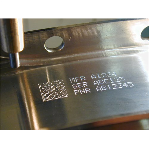 Laser Number Marking Machine By COPIA INC.