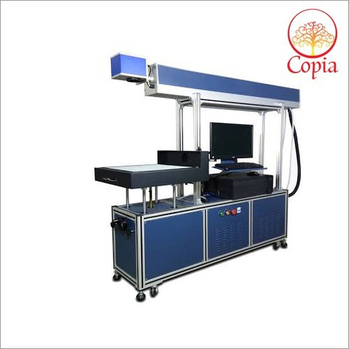 2D Galvo CO2 Laser Engraving Machine