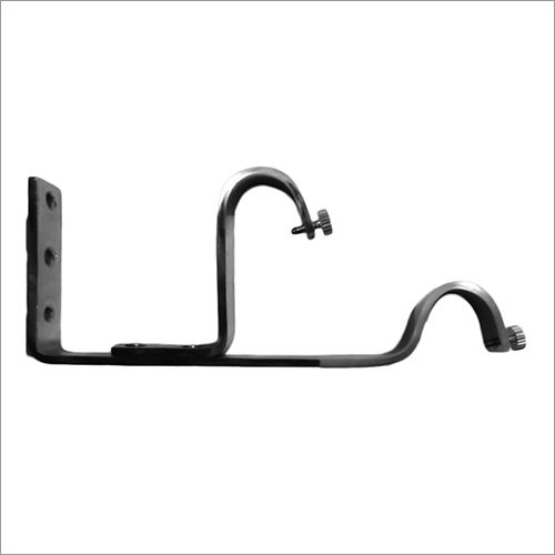 Polishing Wall Mounted Rod Curtain Bracket