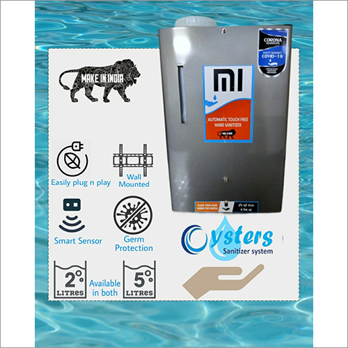 Sanitizer Dispenser
